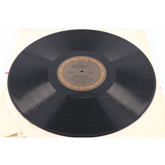 Brahms David Oppenheim Clarinet Quintet In B-Minor Budapest String 12" LP Record - Picture 10 of 11